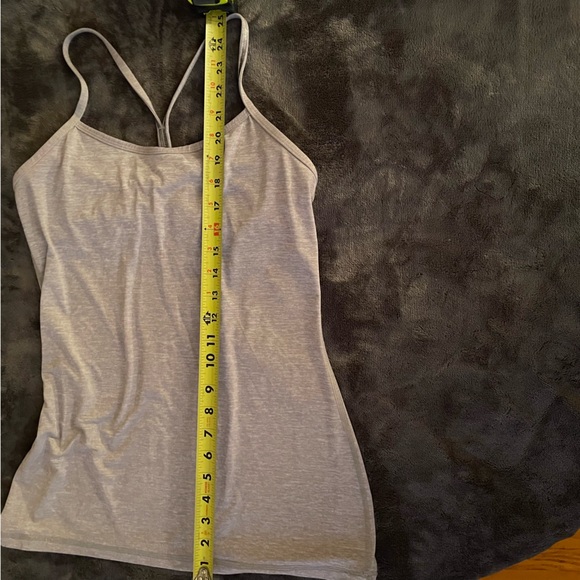 Lululemon tank top with built in bra. 2/$25 - Picture 5 of 9